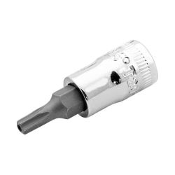 VASO CON PUNTA 1/4" TORX INVIOLABLE T20