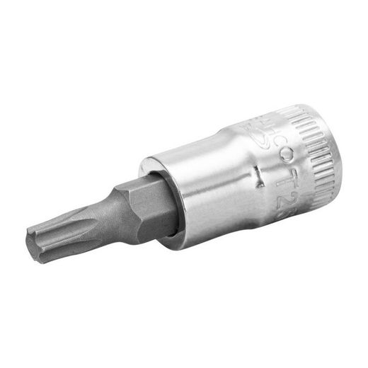 VASO CON PUNTA 1/4" TORX T8