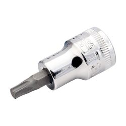 VASO CON PUNTA 3/8" TORX T40