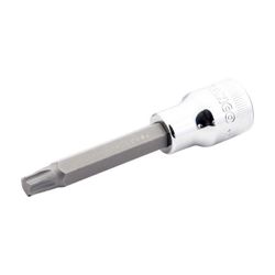 VASO CON PUNTA DE 1/2" PARA TORNILLOS DE CABEZA TORX T50 100MM