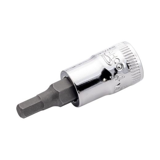VASO CON PUNTA LARGO 1/4", 5 CLIP