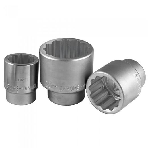 VASO DE 12 CANTOS DE 1" DE 50MM