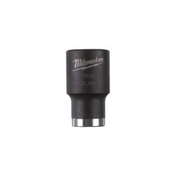 VASO DE IMPACTO 1/2" CORTO 11MM