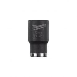 * VASO DE IMPACTO 1/2" CORTO 12MM