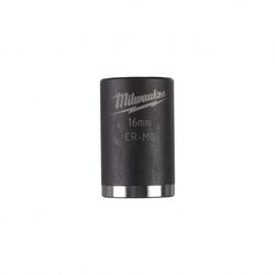 VASO DE IMPACTO 1/2" CORTO 16MM
