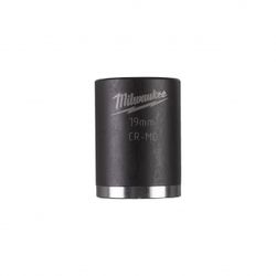 VASO DE IMPACTO 1/2" CORTO 19MM