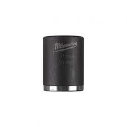 VASO DE IMPACTO 1/2" CORTO 21MM