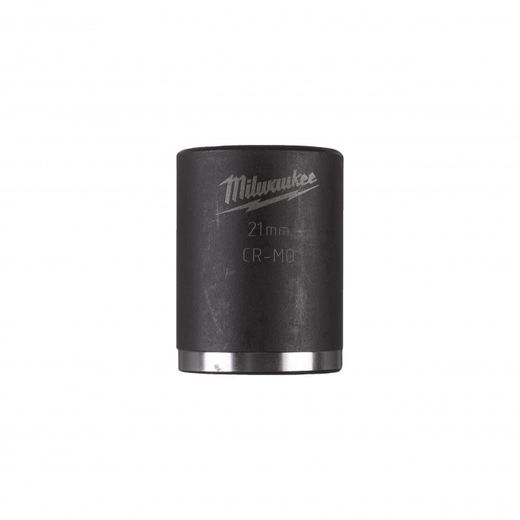 VASO DE IMPACTO 1/2" CORTO 21MM