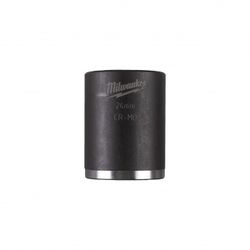 VASO DE IMPACTO 1/2" CORTO 24MM