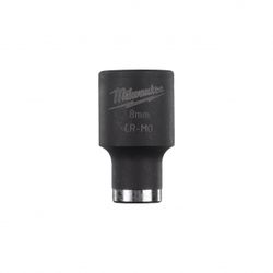 VASO DE IMPACTO 1/2" CORTO 8MM