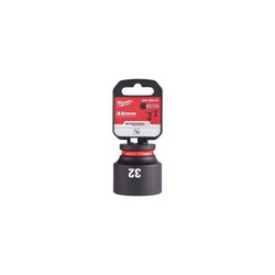 VASO DE IMPACTO 1/2"CORTO 32MM