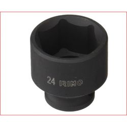 VASO DE IMPACTO 3/8" HEXAGONAL 24MM