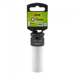 VASO DE IMPACTO DE 1/2" PARA LLANTA DE ALEACION 15MM - SMART