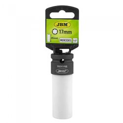 VASO DE IMPACTO DE 1/2" PARA LLANTA DE ALEACION 17MM - MERCEDES