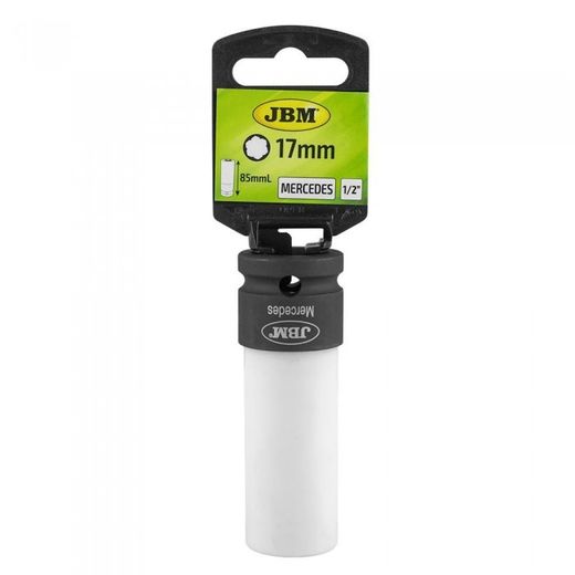 VASO DE IMPACTO DE 1/2" PARA LLANTA DE ALEACION 17MM - MERCEDES