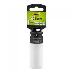 VASO DE IMPACTO DE 1/2" PARA LLANTA DE ALEACION 21MM - HYUNDAI/KIA