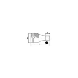 VASO DE IMPACTO HEX 3/4" 22MM 941522-C