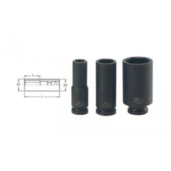 VASO DE IMPACTO LARGO 1/2 920623N