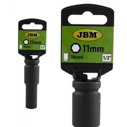VASO DE IMPACTO LARGO HEX. 1/2" 11MM