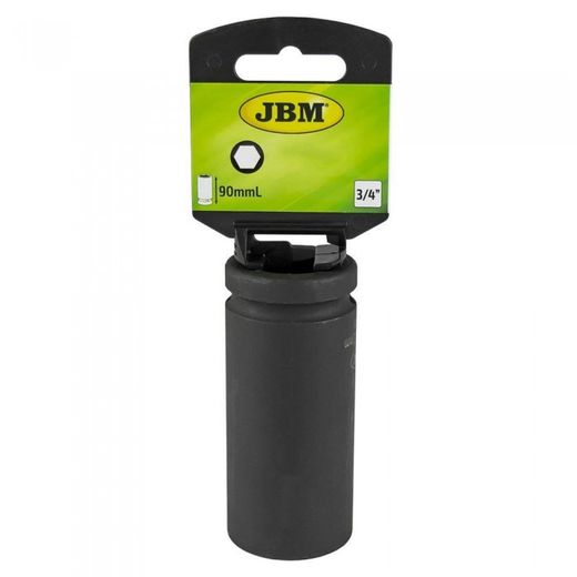 VASO DE IMPACTO LARGO HEX. 3/4" 22MM