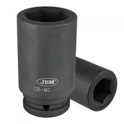 VASO DE IMPACTO LARGO HEX. 3/4" 30MM