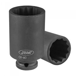 VASO DE IMPACTO XZN 1/2" 27MM