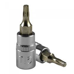 VASO DESTORNILLADOR TORX T25 CRO.