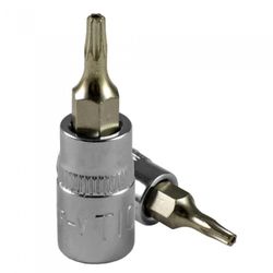 VASO DESTORNILLADOR TORX (TX) T15 INV CROMADO