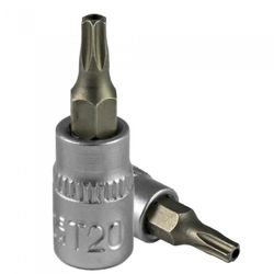 VASO DESTORNILLADOR TORX (TX) T20 INV