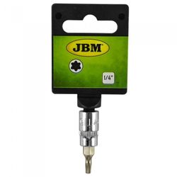 VASO DESTORNILLADOR TORX (TX) T8 CROMADO