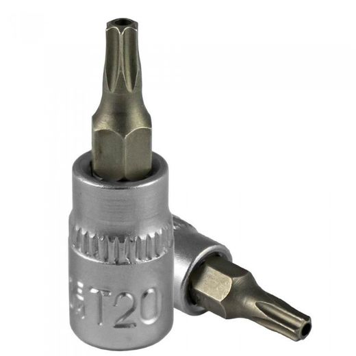 VASO DESTORNILLADOR TORX (TX) T8 INV
