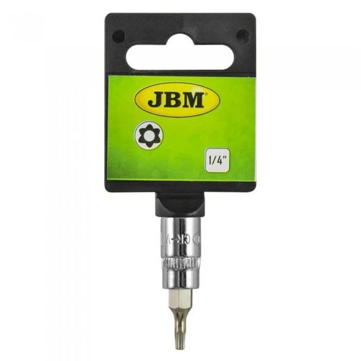 VASO DESTORNILLADOR TORX (TX) T9 INV CROMADO