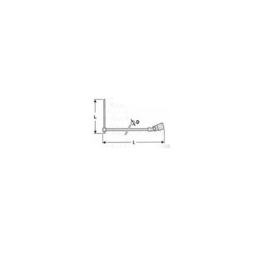 VASO EXTRA LARGO 3/8" 12MM TBSKT12