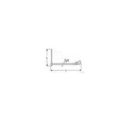VASO EXTRA LARGO 3/8" 17 MM TBSKT17