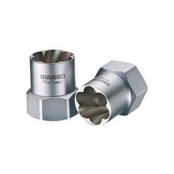 VASO EXTRACTOR HEXAGONAL 1/2" ST12319 19MM