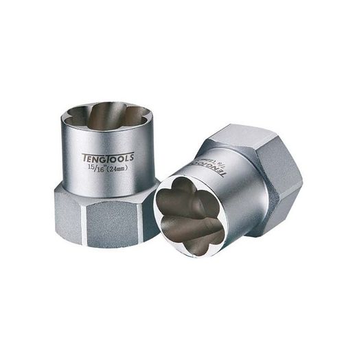 VASO EXTRACTOR HEXAGONAL 1/2" ST12325 25MM