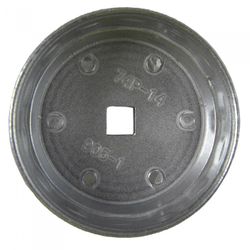 VASO FILTRO ACEITE 74X14MM