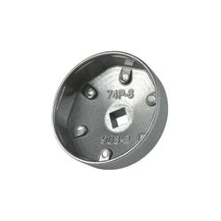 VASO FILTRO ACEITE 74X8MM