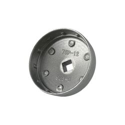 VASO FILTRO ACEITE 75X12MM