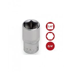 VASO HEXAGONAL 1/4 CRV 9/16