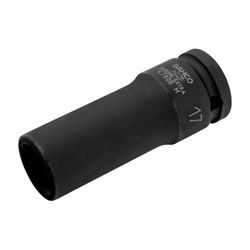 VASO IMPACTO 1/2" HEX. LARGO 18MM