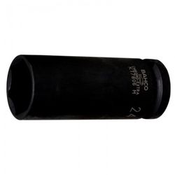 VASO IMPACTO 1/2" HEX. LARGO 19MM