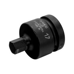 VASO IMPACTO CON PUNTA HEX.1" 19 MM