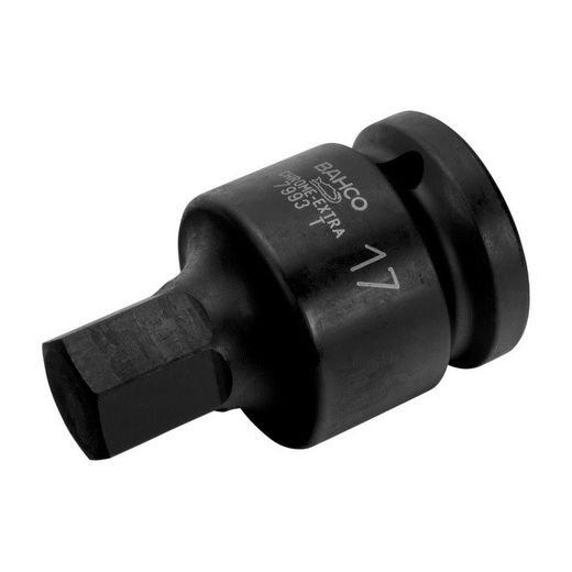VASO IMPACTO CON PUNTA HEX.3/4" 17MM