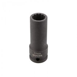 VASO IMPACTO CRMO BI-HEX LARGO 1/2-14MM