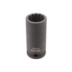 VASO IMPACTO CRMO BI-HEX LARGO 3/4-24MM