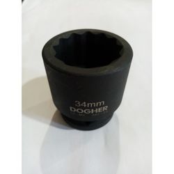 VASO IMPACTO CRMO BIHEXAGONAL 3/4-34MM