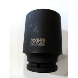 VASO IMPACTO CRMO HEXAGONAL S/L 3/4-50MM