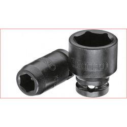 VASO IMPACTO HEX 1/4" 11MM