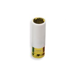 VASO IMPACTO HEXAGONAL 1/2 AMARILLO 19MM